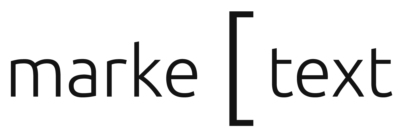 Marke Text Logo