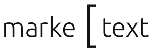 Marke Text Logo